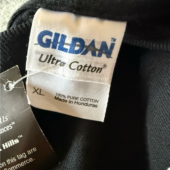 Sturgis 2008 Motorcycle Rally Black Gildan Crew Neck Shirt NWT - Picture 7 of 10